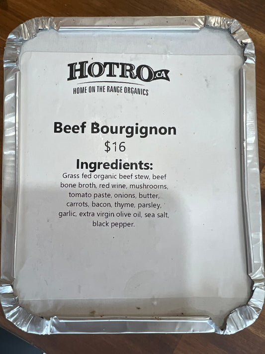 Mad Brit Beef Bourgignon (NEW)