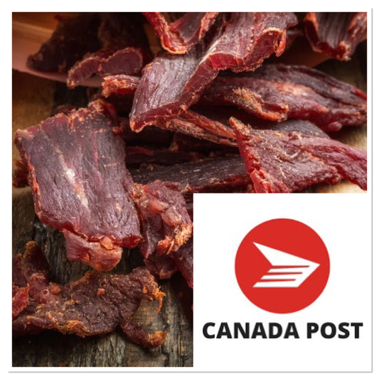 HOTRO Signature Grass Fed Beef Jerky + Canada Postage