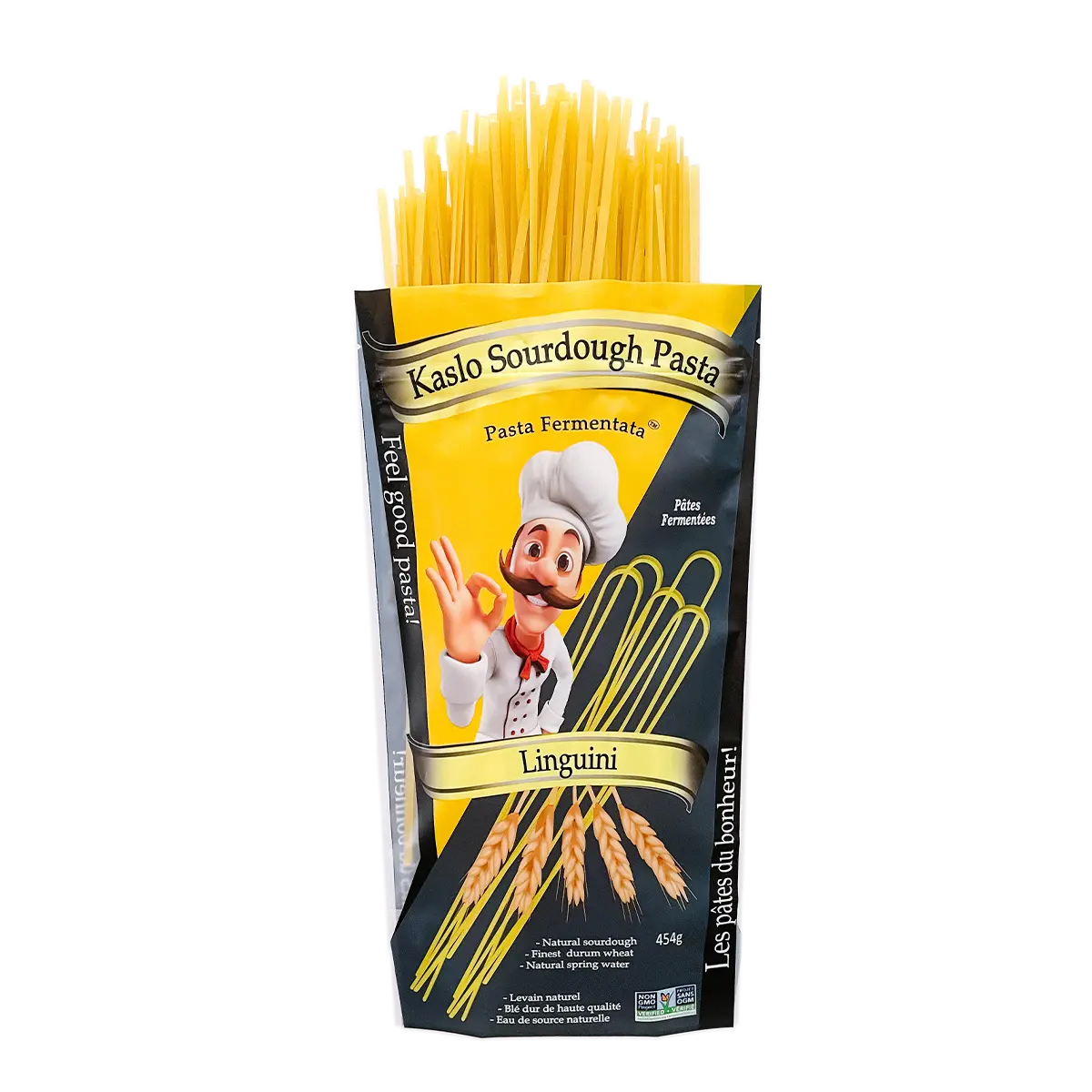 Kaslo Sourdough Pasta - Linguini 454g