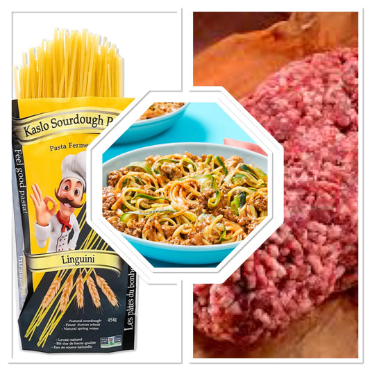 Meal Kit for 4 - (Linguini Night)