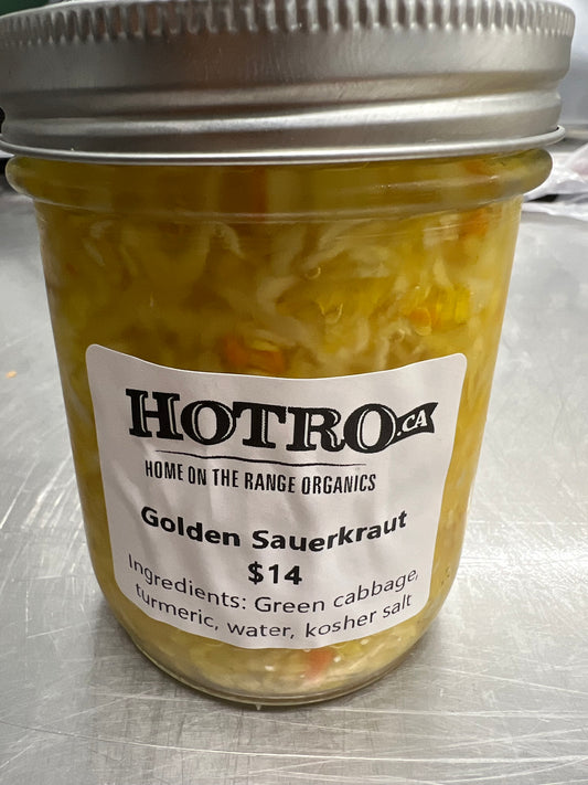 HOTRO Essentials - Golden Sauerkraut