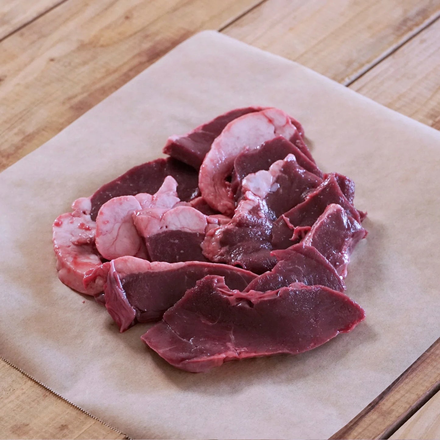 Beef Heart - $35 DEPOSIT for Whole Hearts (Certified Organic, 100% Grass-Fed & Finished BC)