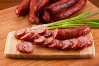 Hot Hungarian Sausage (Free Range, Gluten Free)