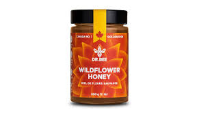 Dr. Bee Wildflower Raw Honey