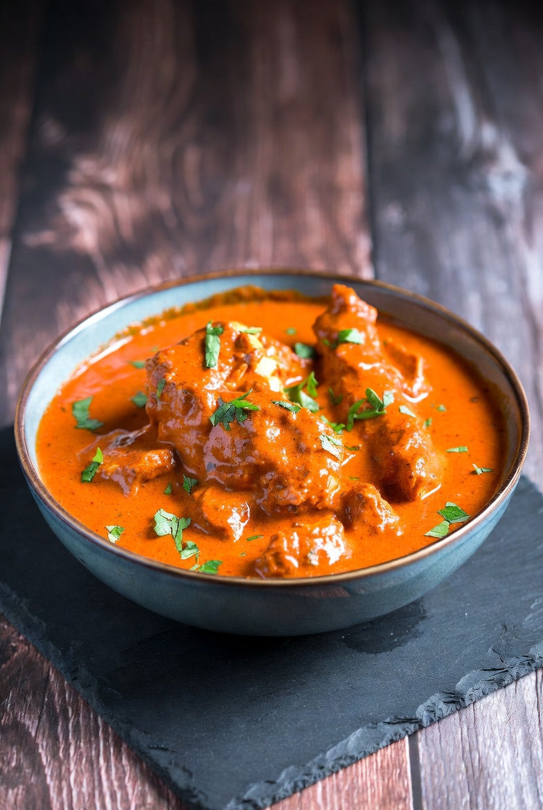 Mad Brit Butter Chicken — organic BC chicken in creamy tomato-butter sauce — HOTRO.ca