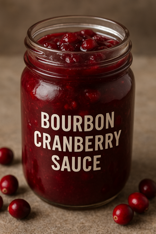 Bourbon Cranberry Sauce