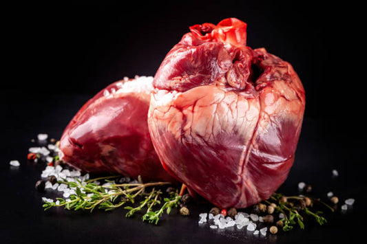 Beef Heart - BC Raised - $35 DEPOSIT for Whole Hearts (Certified Organic Grass-Fed)
