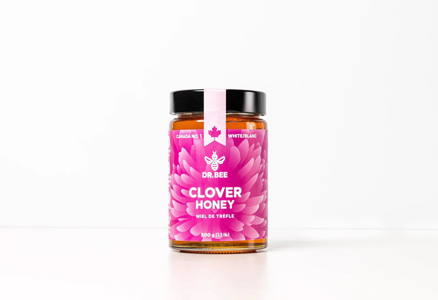 Dr. Bee Raw Clover Honey