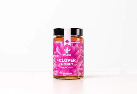 Dr. Bee Raw Clover Honey