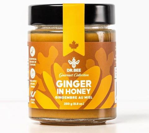 Dr. Bee Ginger Raw Honey