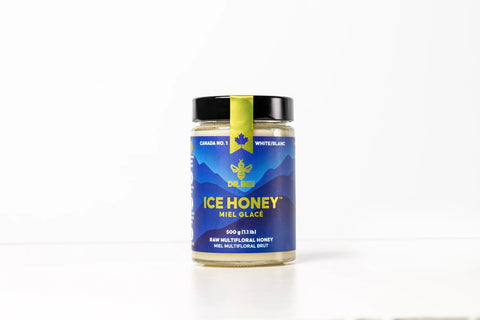 Dr. Bee Natural Ice Honey