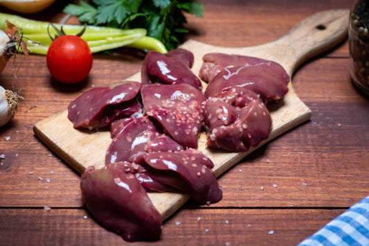 Chicken Liver (Bradner Farms Certified Organic, BC)