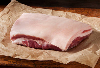 Pork Belly (Certified Organic, 100% Pastured, BC)