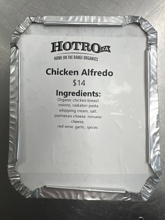 Mad Brit Chicken Alfredo (NEW)