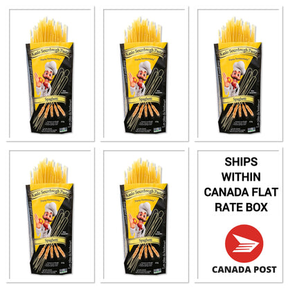 5LB Kaslo Sourdough Pasta + Canada Post Postage (Ships within Canada)
