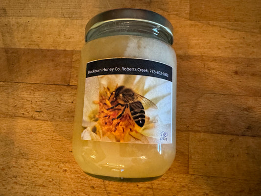 BC LOCAL Blackburn Honey - Wildflower
