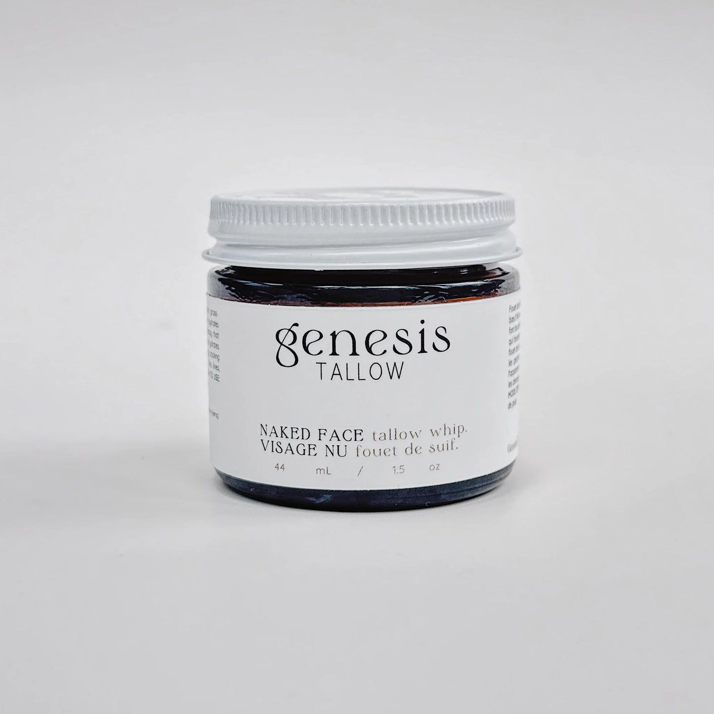 Genesis Tallow - Naked Face Whip 3oz