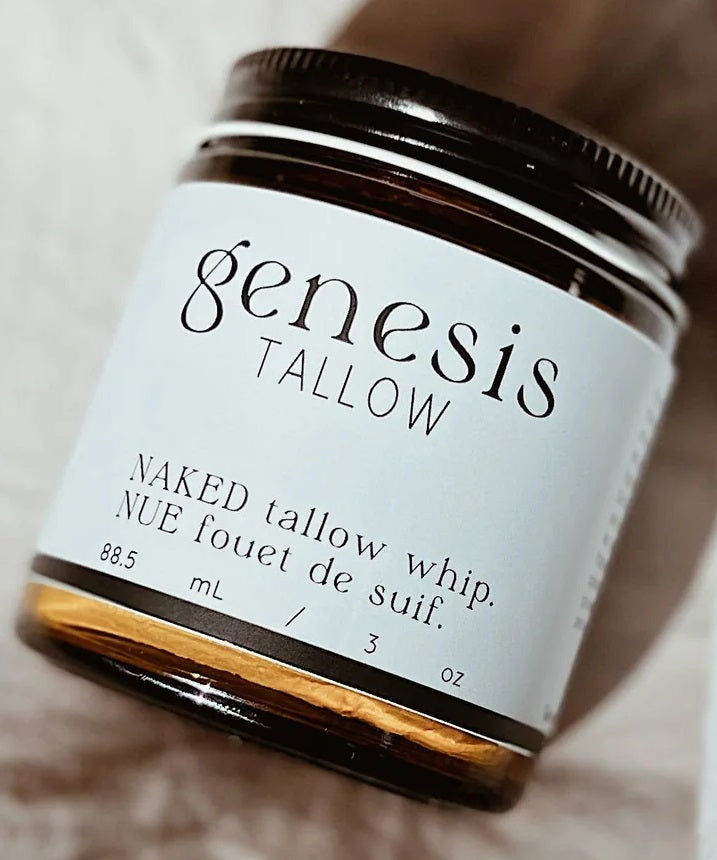 Genesis Tallow - Naked Whip 3oz