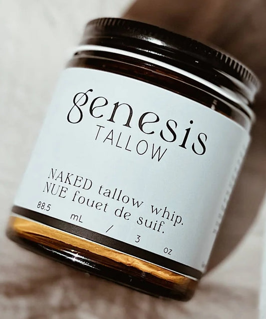 Genesis Tallow - Naked Whip 3oz