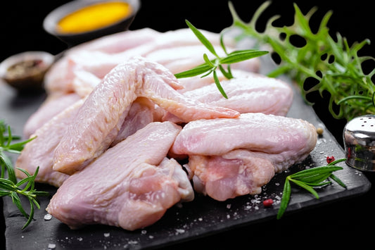 Chicken Wings (Bradner Farms or Rossdown Farms, Certified Organic BC)