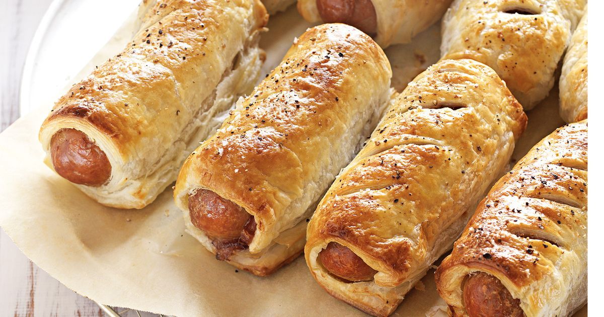 Take n’ Bake Sausage Rolls