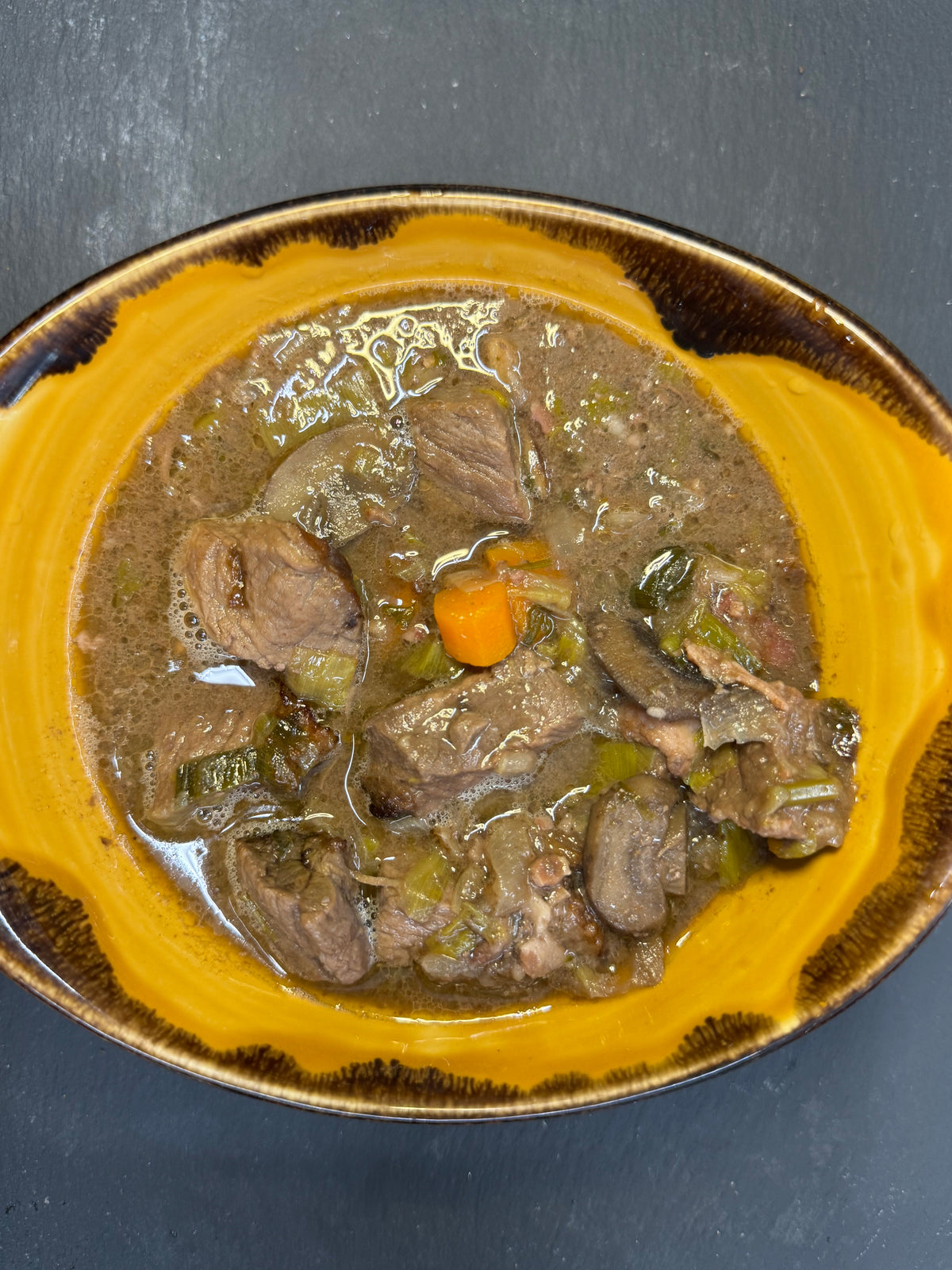Mad Brit Beef Bourguignon