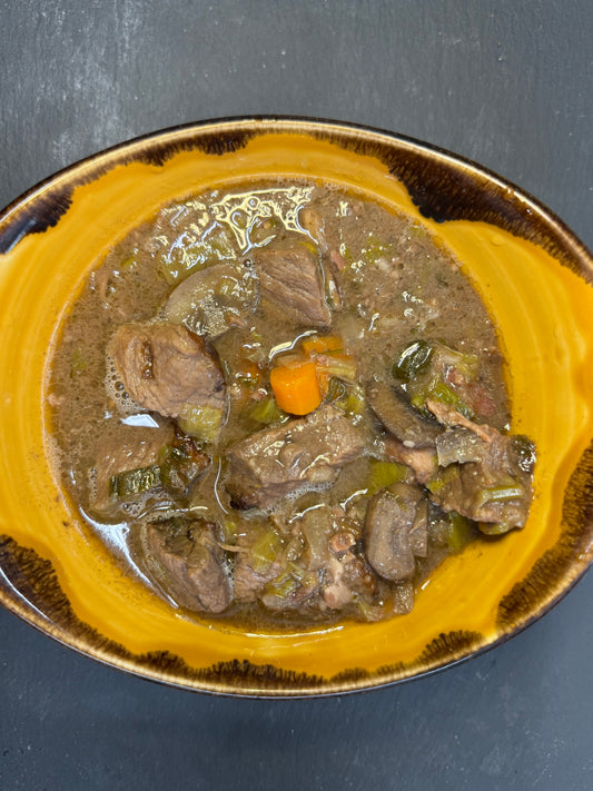 Mad Brit Beef Bourguignon