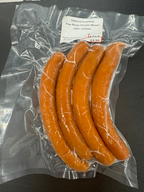 100% All Chicken Wieners - Nitrate Free, Gluten Free