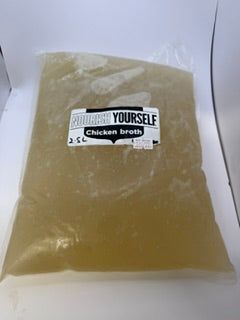 Chicken Broth — Foodservice 2.5L