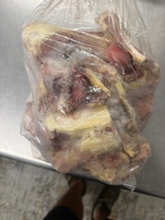 Pork Bones — Pasture Delight (5lb Bag)