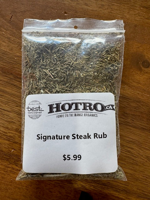 HOTRO Signature Steak Rub