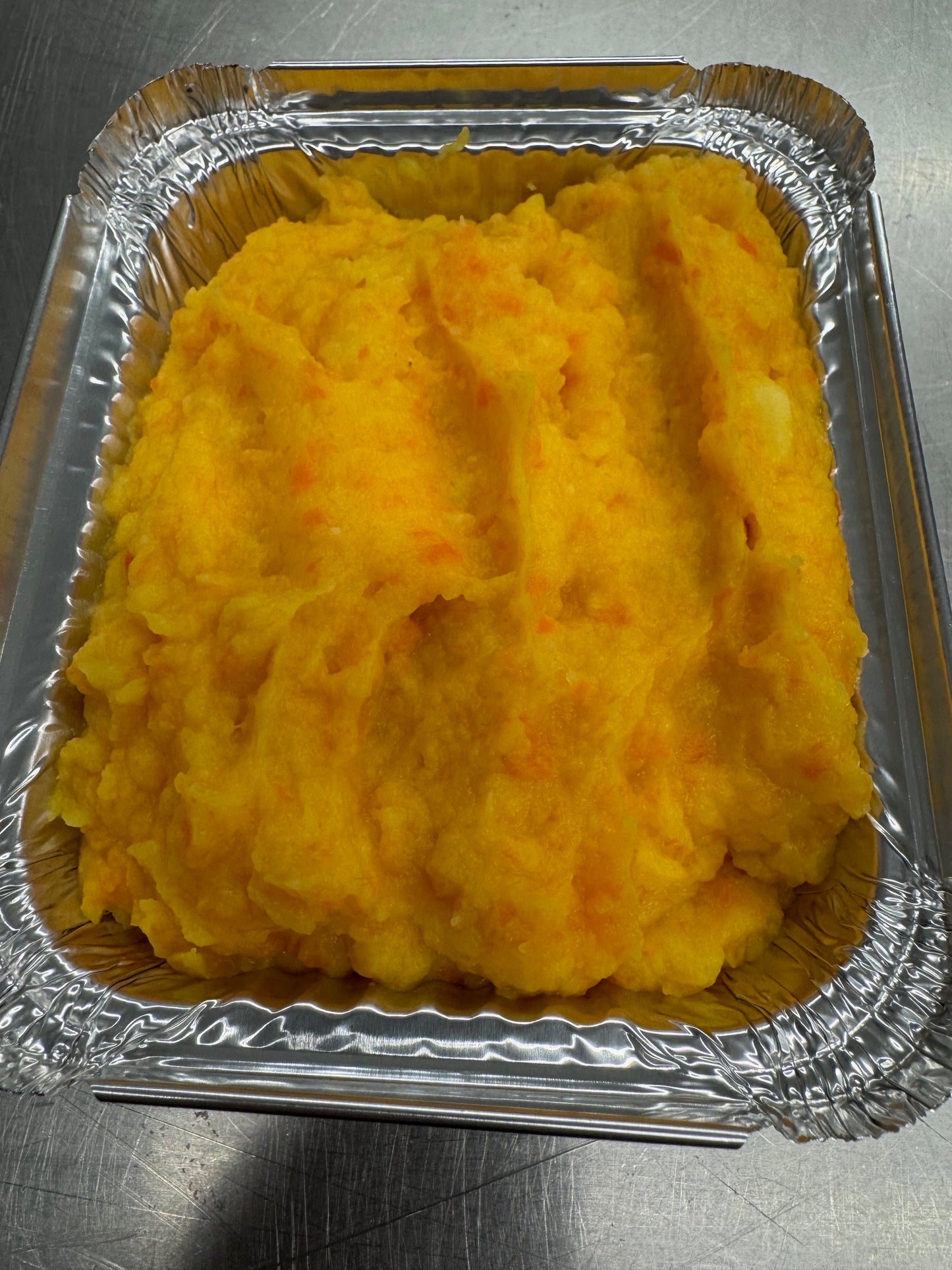 Holiday Side Dishes - Sweet Potato and Carrot Mash