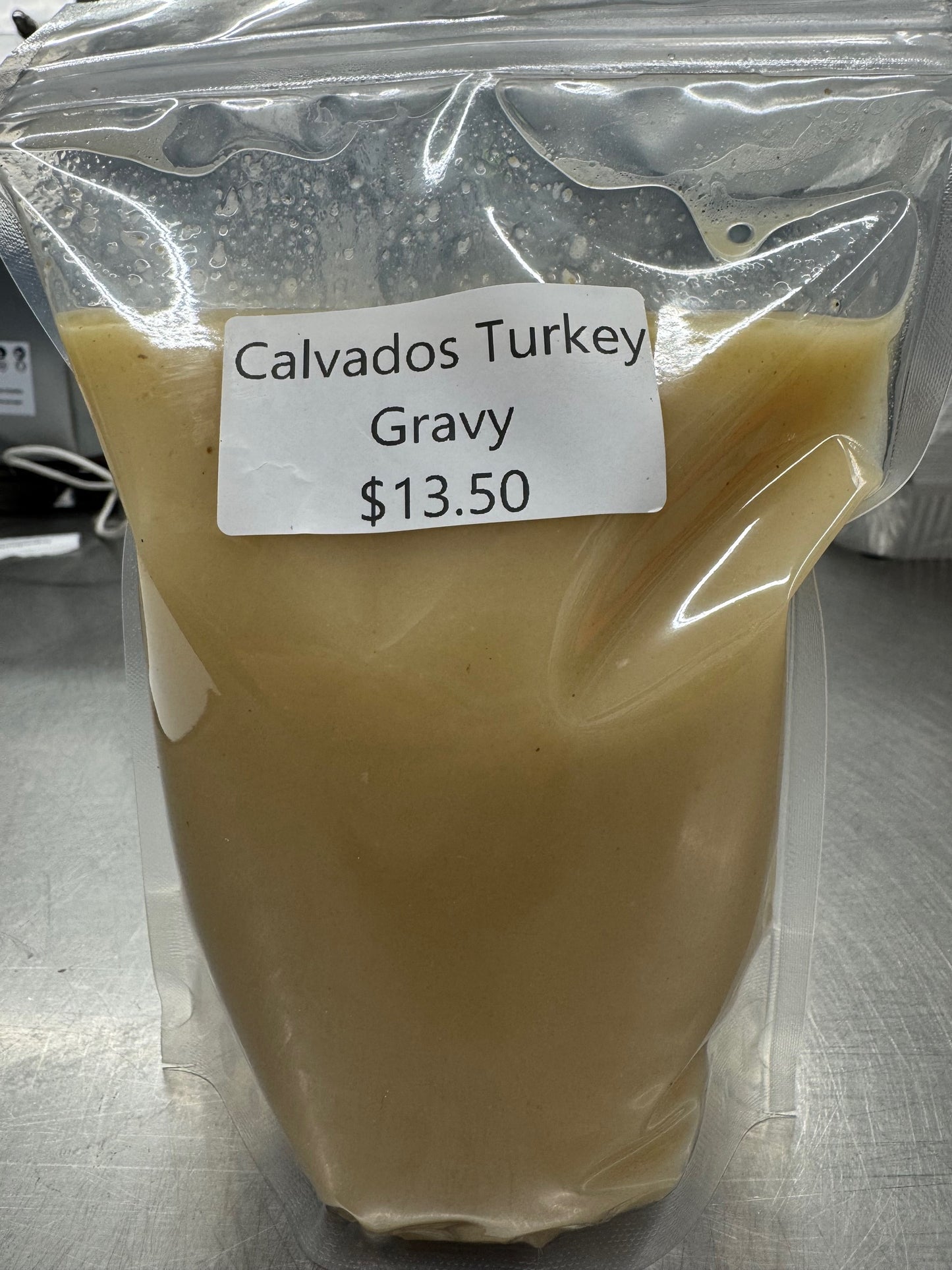 Holiday Side Dishes - Calvados Turkey Gravy