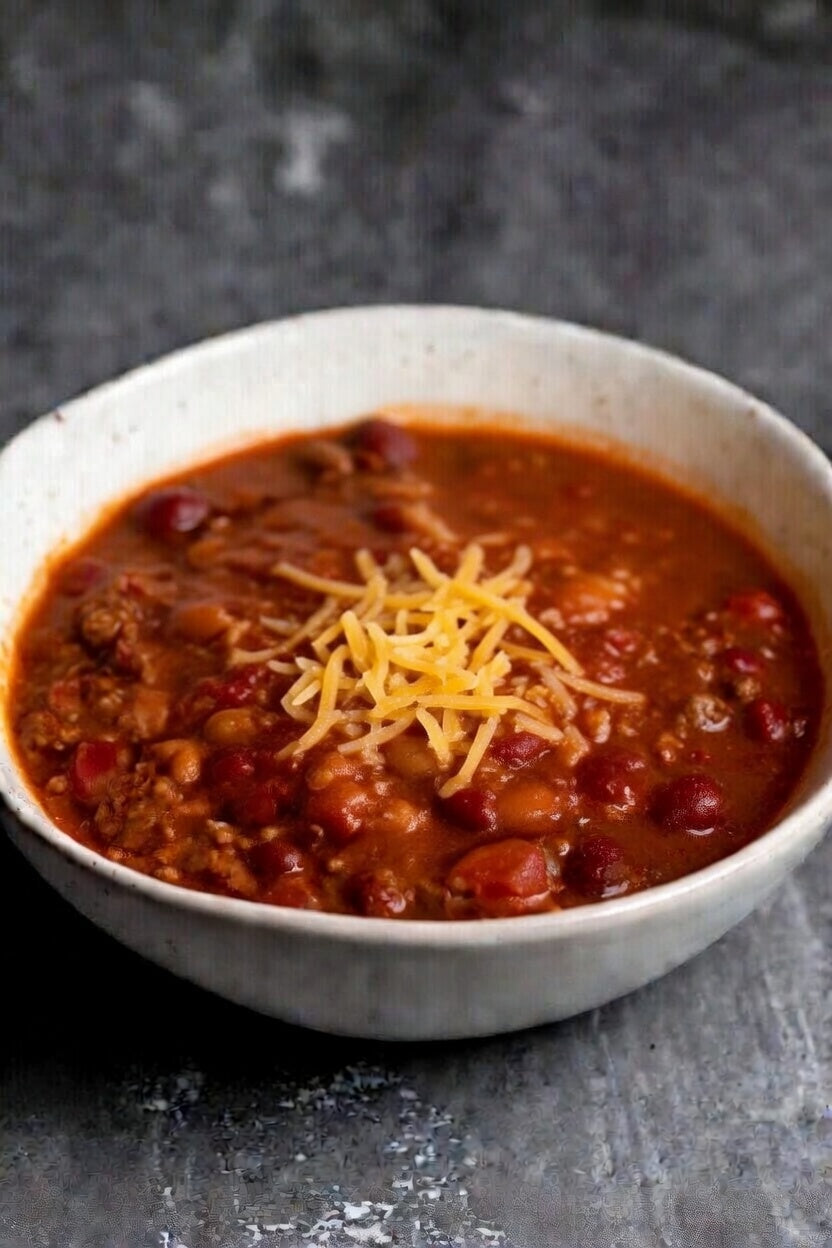 Mad Brit Chilli — fresh chef-made beef chilli in 14oz trays, Gibsons BC — HOTRO.ca