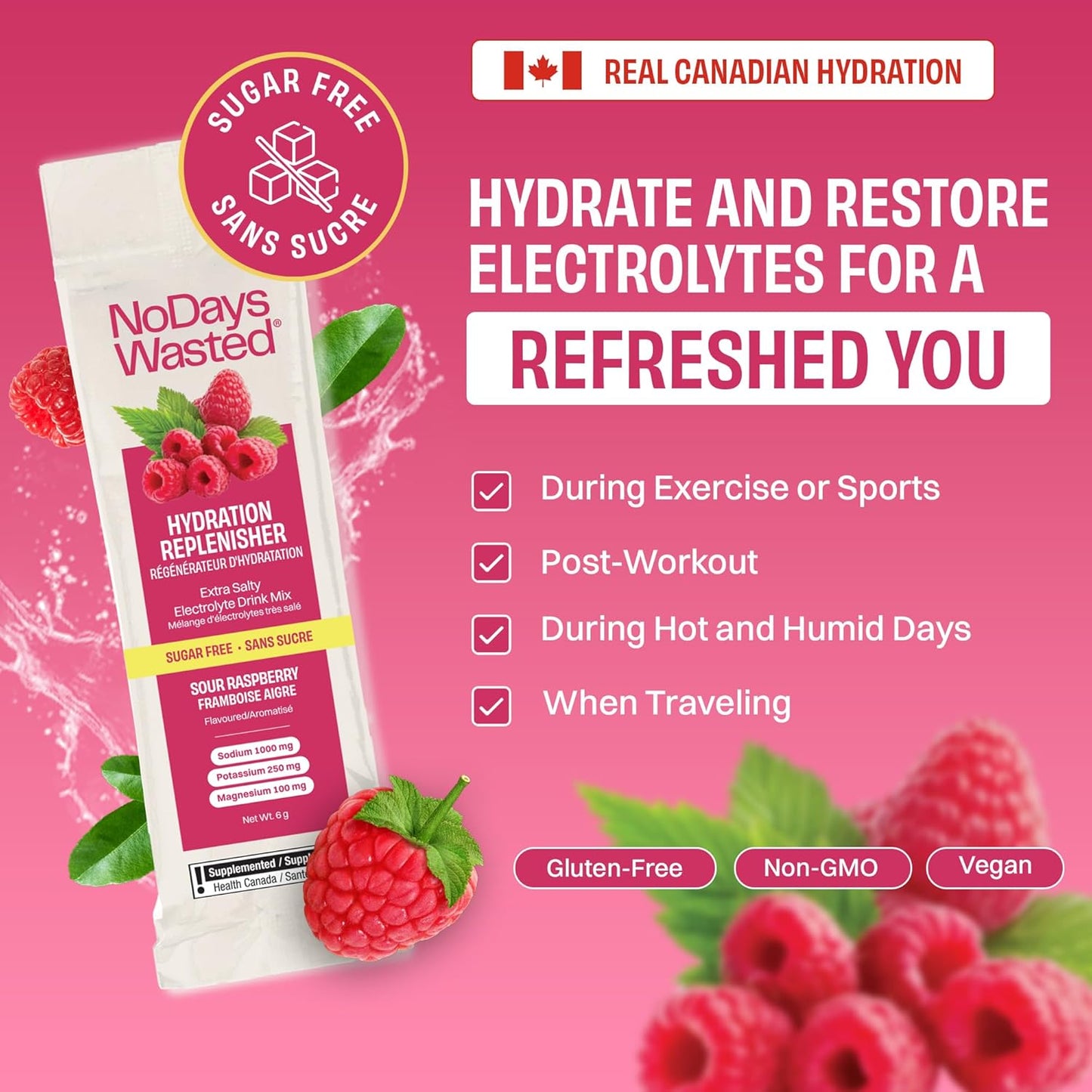 ELECTROLYTE - Many Flavours (NO DAYS WASTED)