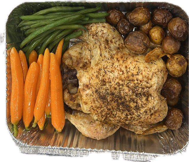 Roast Chicken Dinner | Gibsons Only