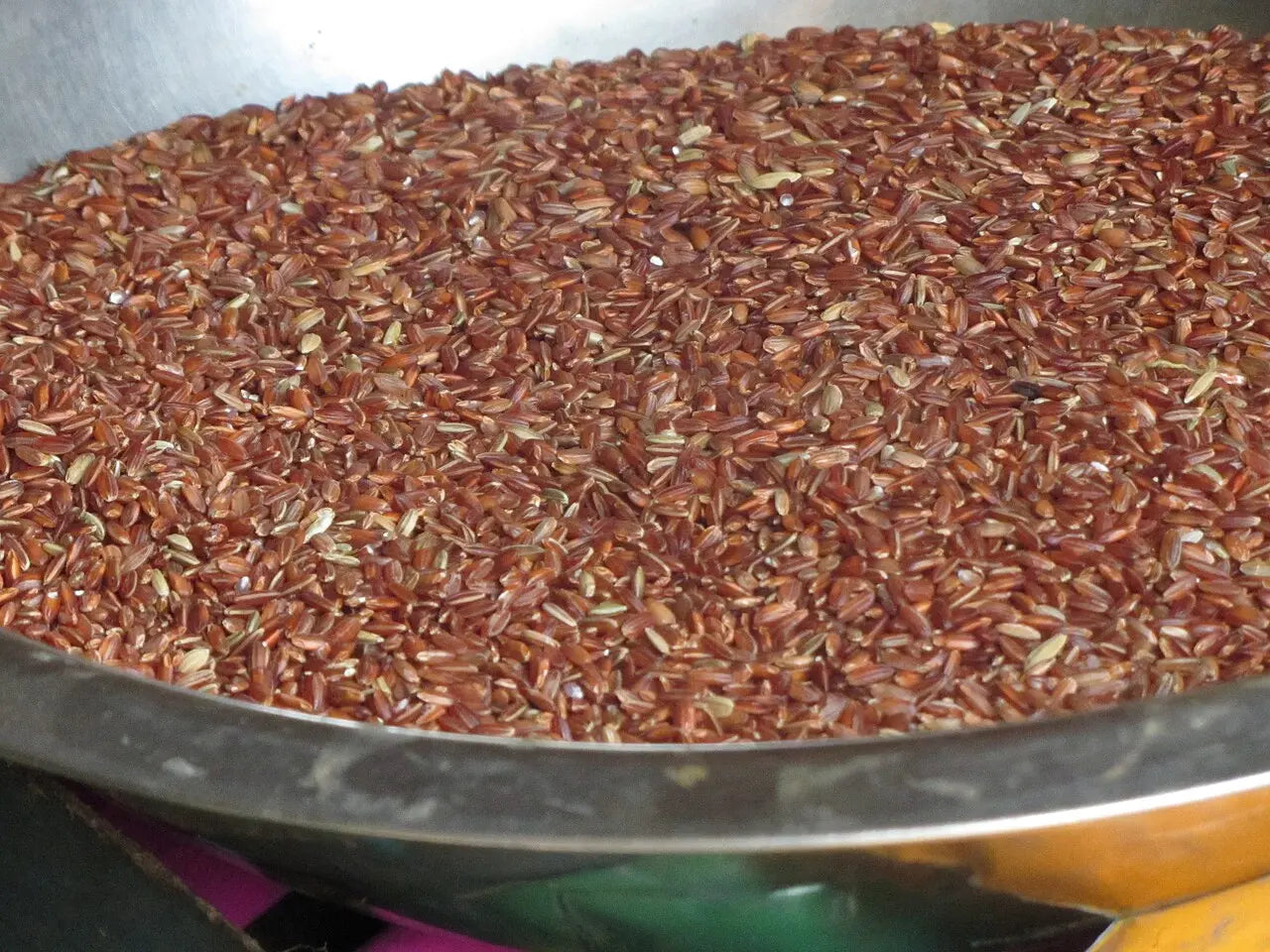 Sri Lankan Red Basmati Rice — Whole Grain, Un-Hulled (2lb / 907g)