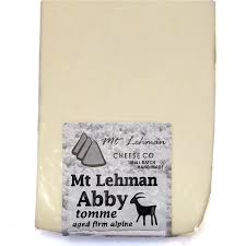 Abbey Tomme — Raw Goat Milk | Mt Lehman Cheese Co.