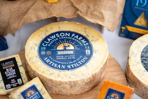 Clawson Blue Stilton Cheese - ON SPECIAL IN NOVEMBER