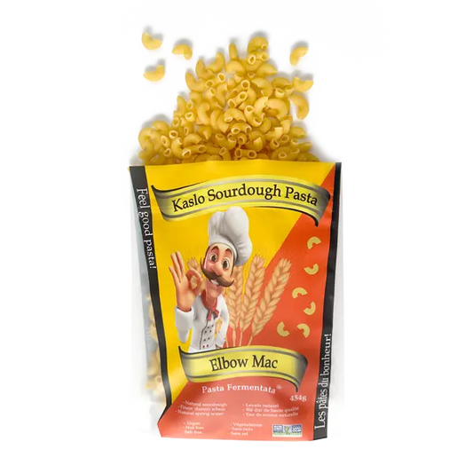 Kaslo Sourdough Pasta - Elbow Macaroni 454g