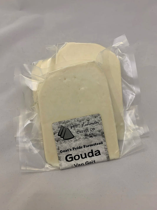 Gouda — Raw Goat Milk | Mt Lehman Cheese Co.