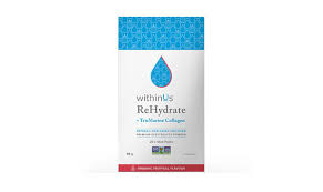 ReHydrate + TruMarine® Collagen Box TROPICAL - 20 Stick Packs