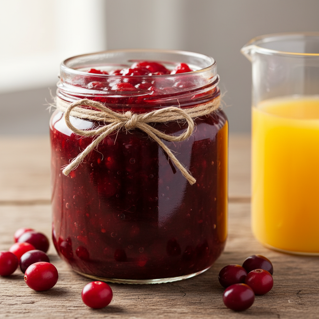 HOTRO Canadian Whisky Cranberry Sauce — House-Made