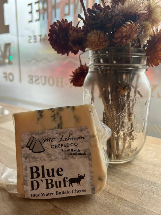 Mt Lehman Cheese Co. Blue D’Buf Cheese 130g