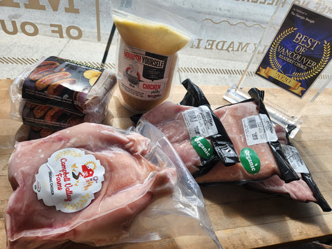 WEEKLY GROCERY BOX - "POULTRY PACK"