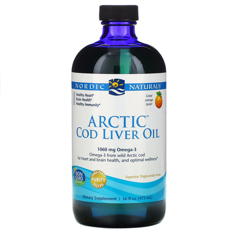 Nordic Naturals Cod Liver Oil | Arctic-D