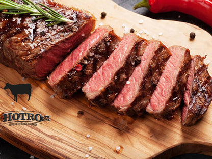 Top Sirloin Steak (Certified 100% Organic) - Bradner Farms Grass Fed