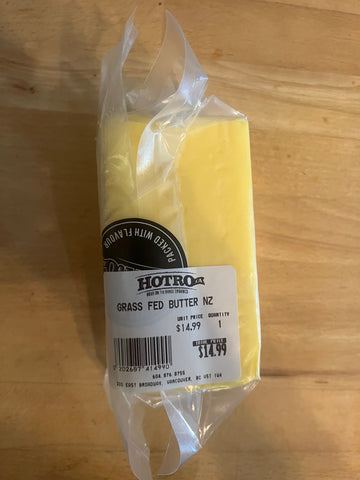 HOTRO Signature New Zealand Grass-Fed Salted Butter 1lb