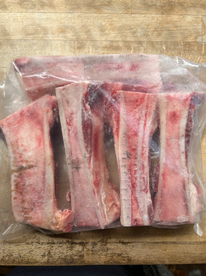 Beef Marrow Bones (Certified Organic, 100% Grass-Fed & Finished BC)