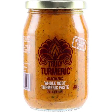 Truly Turmeric Paste With Black Pepper 470g